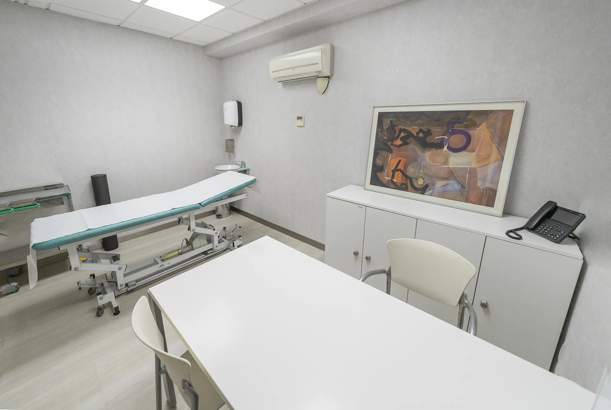 Recepción Centro Médico Ruiseñores